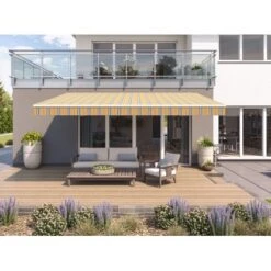 Wismar Gelenkarmmarkise Classic 350 Cm X 300 Cm Gelb-Grau 8 Wismar Gelenkarmmarkise Classic 350 Cm X 300 Cm Gelb-Grau -Doppler Verkäufe 2024 146798 2354 AB 03 3