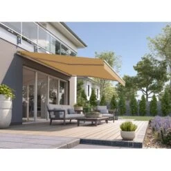 Wismar Gelenkarmmarkise Classic 400 Cm X 200 Cm Gelb-Grau 9 Wismar Gelenkarmmarkise Classic 400 Cm X 200 Cm Gelb-Grau -Doppler Verkäufe 2024 146798 2354 AB 04 2