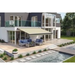 Wismar Teilhülsenmarkise 600 Cm X 200 Cm Beige-Grün 5 Wismar Teilhülsenmarkise 600 Cm X 200 Cm Beige-Grün -Doppler Verkäufe 2024 148512 2354 AB 02 11