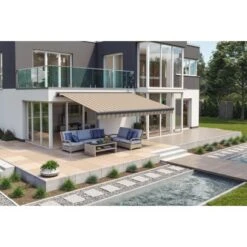 Wismar Teilhülsenmarkise 400 Cm X 250 Cm Beige-Braun -Doppler Verkäufe 2024 148522 2354 AB 02 6