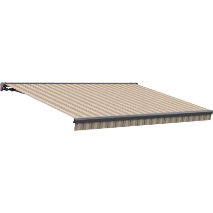 Wismar Teilhülsenmarkise 500 Cm X 250 Cm Beige-Braun 3 Wismar Teilhülsenmarkise 500 Cm X 250 Cm Beige-Braun