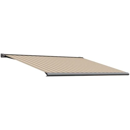 Wismar Kassettenmarkise S-Compact 500 Cm X 300 Cm Beige-Braun 3 Wismar Kassettenmarkise S-Compact 500 Cm X 300 Cm Beige-Braun