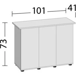 Juwel Aquariumunterschrank SBX Rio 180 Weiß -Doppler Verkäufe 2024 14 schranksbxrio180weiss 3