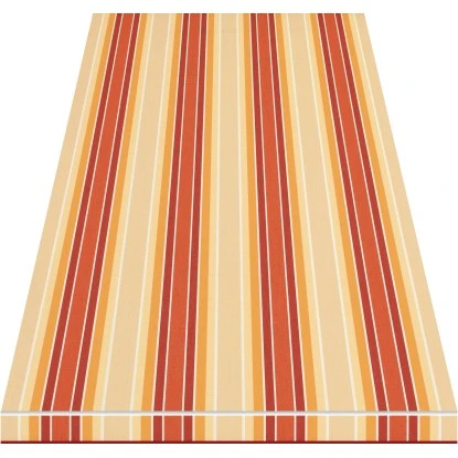 Kassettenmarkise Perform 300 X 200 Cm Gestell Weiß Tuch Rot-Orange 4 Kassettenmarkise Perform 300 X 200 Cm Gestell Weiß Tuch Rot-Orange – Bild 2