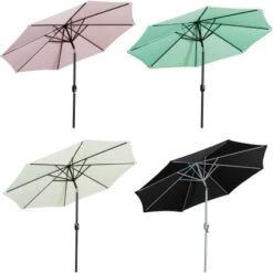 Gartenfreude Marktschirm Ø 270 Cm Hellrosa Mit Kurbelmechanik 9 Gartenfreude Marktschirm Ø 270 Cm Hellrosa Mit Kurbelmechanik -Doppler Verkäufe 2024 159731 4655 pt04