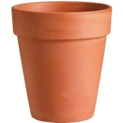 Deroma Pflanztopf Alto White Garden Ø 31 Cm Terrakotta