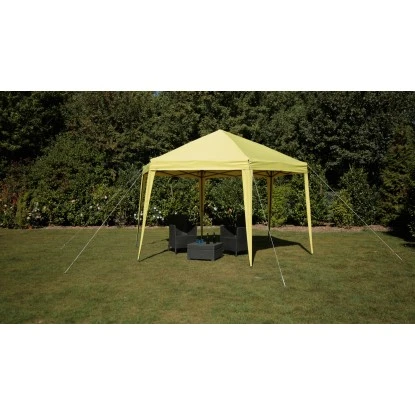 Tepro Faltpavillon Aruba 350 Cm X 400 Cm Lemon 13 Tepro Faltpavillon Aruba 350 Cm X 400 Cm Lemon – Bild 11
