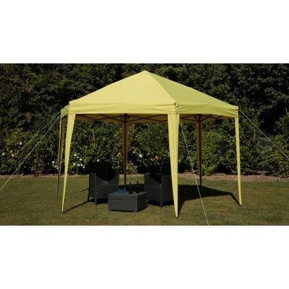 Tepro Faltpavillon Aruba 350 Cm X 400 Cm Lemon 14 Tepro Faltpavillon Aruba 350 Cm X 400 Cm Lemon – Bild 12