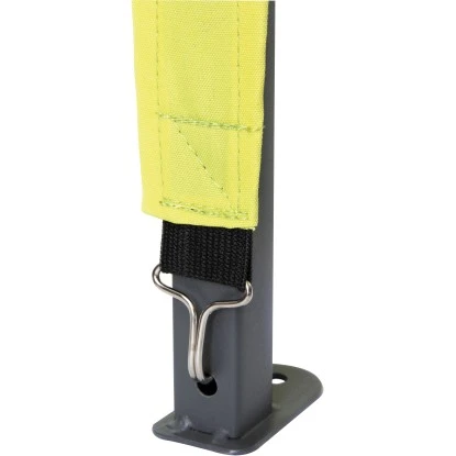 Tepro Faltpavillon Aruba 350 Cm X 400 Cm Lemon 6 Tepro Faltpavillon Aruba 350 Cm X 400 Cm Lemon – Bild 4