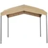 Tepro Pavillon Marabo 305 Cm X 305 Cm Taupe -Doppler Verkäufe 2024 168879 2400 2