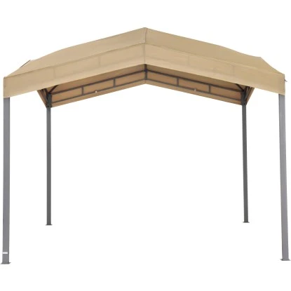 Tepro Pavillon Marabo 305 Cm X 305 Cm Taupe 3 Tepro Pavillon Marabo 305 Cm X 305 Cm Taupe