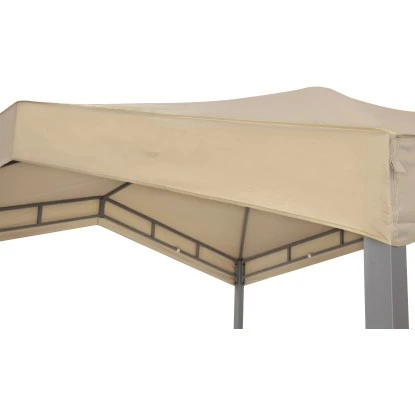 Tepro Pavillon Marabo 305 Cm X 305 Cm Taupe 9 Tepro Pavillon Marabo 305 Cm X 305 Cm Taupe – Bild 7