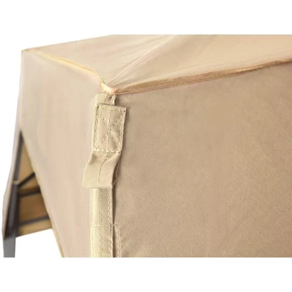 Tepro Pavillon Marabo 305 Cm X 305 Cm Taupe 10 Tepro Pavillon Marabo 305 Cm X 305 Cm Taupe – Bild 8