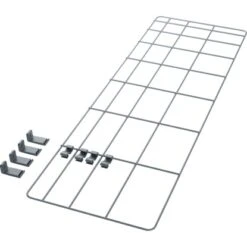 Emsa City Wandgarten-Rack 110 Cm X 36 Cm Anthrazit