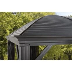 Sojag Aluminium-Pavillon Moreno 10 X 14 Anthrazit 298 Cm X 423 Cm X 283 Cm -Doppler Verkäufe 2024 1741 sj04400 monaco10x14 2