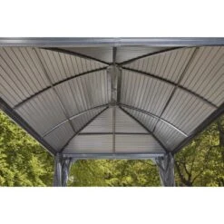 Sojag Aluminium-Pavillon Moreno 10 X 14 Anthrazit 298 Cm X 423 Cm X 283 Cm -Doppler Verkäufe 2024 1741 sj04400 monaco10x14 4