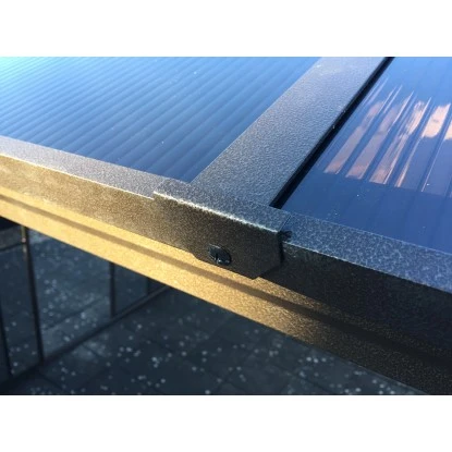 Sojag Aluminium Pavillon Castel 10 X 12 Bronze 298 Cm X 362 Cm X 283 Cm 10 Sojag Aluminium Pavillon Castel 10 X 12 Bronze 298 Cm X 362 Cm X 283 Cm – Bild 8