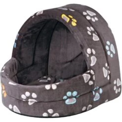 Jollypaw Kuschelhöhle Jamal 40 Cm × 35 Cm × 35 Cm Taupe