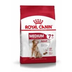 Royal Canin Medium Adult 7+Trockenfutter Für ältere Mittelgroße Hunde 4 Kg