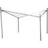 Siena Garden Pavillon Berlino 400 Cm X 400 Cm Weiß -Doppler Verkäufe 2024 183114 1346 1