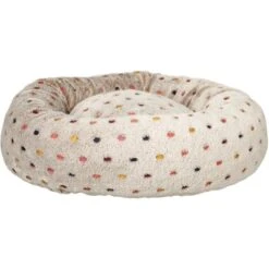Jollypaw Bett Julien Rund ø 50 Cm Beige