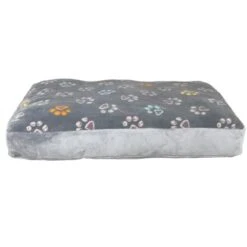 Jollypaw Kissen Jeronimo 60 Cm × 40 Cm Hellgrau