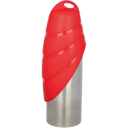 Jollypaw Flasche Mit Trinknapf Edelstahl-Kunststoff 750 Ml 4 Jollypaw Flasche Mit Trinknapf Edelstahl-Kunststoff 750 Ml – Bild 2