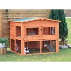 Trixie Kleintierstall Natura XL 2 Etagen 135 Cm X 115 Cm X 112 Cm Braun -Doppler Verkäufe 2024 187466 3691 62324 stall 2