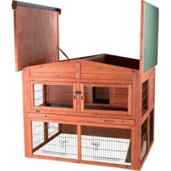 Trixie Kleintierstall Natura XL 2 Etagen 135 Cm X 115 Cm X 112 Cm Braun -Doppler Verkäufe 2024 187466 3691 62324 stall 4