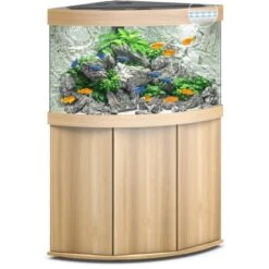 Juwel Aquarium-Kombination Trigon LED SBX Helles Holz 190 L -Doppler Verkäufe 2024 190ledsbxhellesholzkombi 2