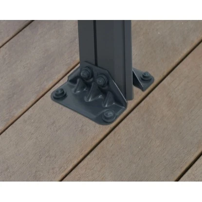 Palram - Canopia Gartenpavillon Martinique 3 X 3.6 Anthrazit 7 Palram - Canopia Gartenpavillon Martinique 3 X 3.6 Anthrazit – Bild 5