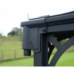 Palram - Canopia Gartenpavillon Martinique 3 X 3.6 Anthrazit 16 Palram - Canopia Gartenpavillon Martinique 3 X 3.6 Anthrazit -Doppler Verkäufe 2024 193155 4695 7