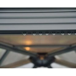 Palram - Canopia Gartenpavillon Roma 4.1 X 3.6 Anthrazit 16 Palram - Canopia Gartenpavillon Roma 4.1 X 3.6 Anthrazit -Doppler Verkäufe 2024 1931641 4695 5