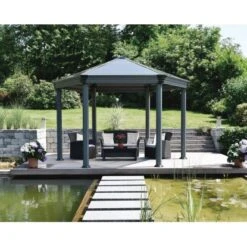 Palram - Canopia Gartenpavillon Roma 4.1 X 3.6 Anthrazit 11 Palram - Canopia Gartenpavillon Roma 4.1 X 3.6 Anthrazit -Doppler Verkäufe 2024 1931641 4695 7