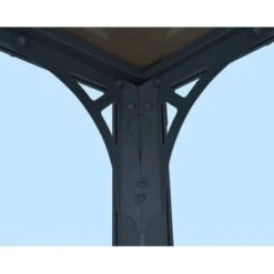 Palram - Canopia Gartenpavillon Milano 3.1 X 4.3 Anthrazit -Doppler Verkäufe 2024 1931930 4695 5