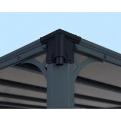 Palram - Canopia Gartenpavillon Milano 3.1 X 3.1 Anthrazit -Doppler Verkäufe 2024 1932144 4695 4