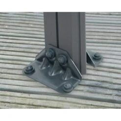 Palram - Canopia Gartenpavillon Milano 3.1 X 3.1 Anthrazit -Doppler Verkäufe 2024 1932144 4695 6