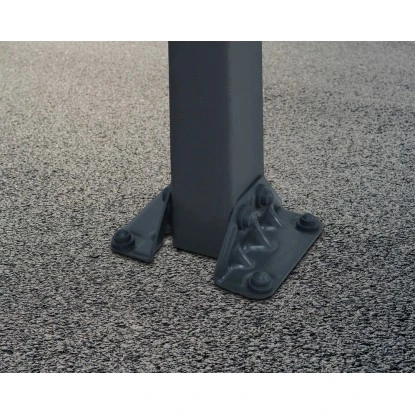 Palram - Canopia Pavillon Tuscon 3.6 X 4.4 Anthrazit 6 Palram - Canopia Pavillon Tuscon 3.6 X 4.4 Anthrazit – Bild 4