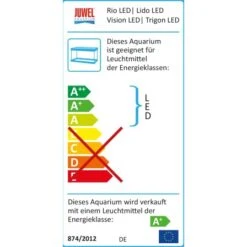 Juwel Aquarium-Set Rio LED Helles Holz 450 L -Doppler Verkäufe 2024 201082 1331 13j5850 eek