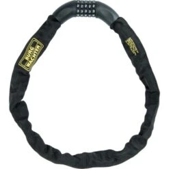 Burg Wächter Kettenschloss 280 C Schwarz 90 Cm