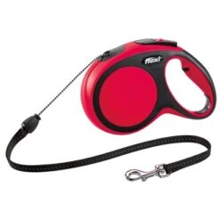 Flexi Seil New Comfort M: 8 M Rot