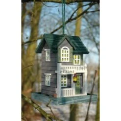 Dobar Vogelhaus Western Mit Ständer Kiefer 18 Cm X 18 Cm X 23 Cm FSC® -Doppler Verkäufe 2024 2157402 4637 vogelhaus 3