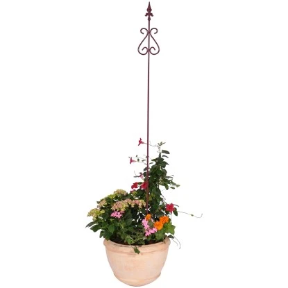 Rosenstab Rita 180 Cm Anthrazit-Metallic 4 Rosenstab Rita 180 Cm Anthrazit-Metallic – Bild 2