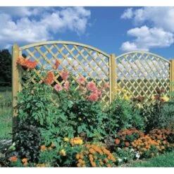 Sichtschutzzaun-Element Druckimprägniert 180 Cm X 180 Cm FSC®