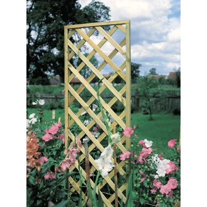 Diagonalrankgitter B 60 Cm X H 180 Cm Druckimprägniert FSC® 4 Diagonalrankgitter B 60 Cm X H 180 Cm Druckimprägniert FSC® – Bild 2