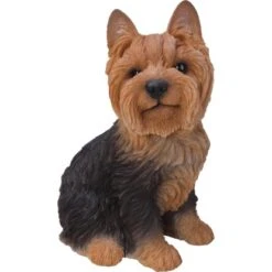 Deko-Figur Hund Yorkshire 23 Cm