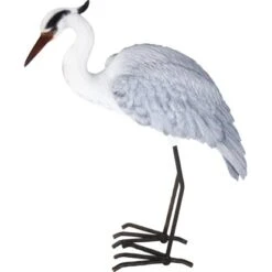 Deko-Figur Reiher Stehend 54 Cm