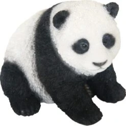 Deko-Figur Pandabär Sitzend 12 Cm