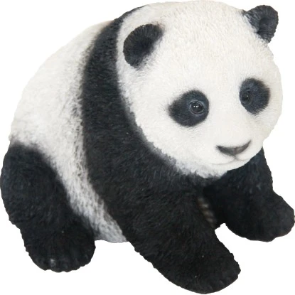 Deko-Figur Pandabär Sitzend 12 Cm 3 Deko-Figur Pandabär Sitzend 12 Cm