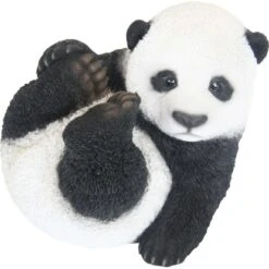 Deko-Figur Pandabär Liegend 19,5 Cm